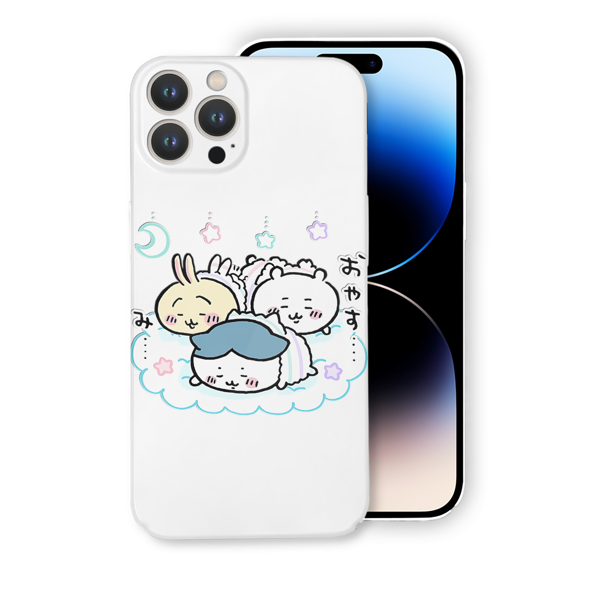 （画像用） ちいかわ ハチワレ Chii-kawa hachiware 【iPhone 14シリーズ対応】ハードケース